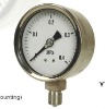 All stainless steel Pressure Gauge