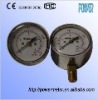 All stainless steel diaphragm gas pressure meter