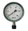 All stainless steel diaphragm pressure gauge