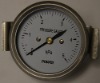 All stainless steel diaphragm seal pressure gauge