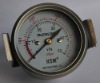 All stainless steel diaphragms manometer with U-clamp