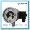 All stainless steel electric contact pressure gauge