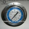 All stainless steel front flange pressure gauge