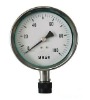 All stainless steel gas pressure gauge