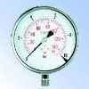 All stainless steel pressure gauge