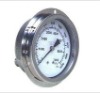 All stainless steel pressure gauge