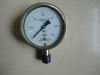 All stainless steel pressure gauge