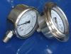 All stainless steel pressure gauge