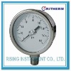 All stainless steel pressure gauge, bayonet ring