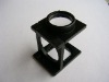 Alloy folding fabric magnifier with calibration 9007A