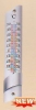 Aluminium Thermometer