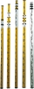 Aluminium level staff for automatic level