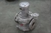 Aluminum alloy flow meter