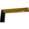 Aluminum handle yellow print angle square ruler