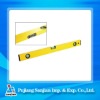 Aluminum spirit level