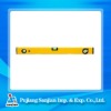 Aluminum spirit level