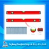 Aluminum spirit level