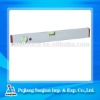 Aluminum spirit level