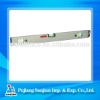 Aluminum spirit level