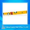 Aluminum spirit level