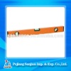 Aluminum spirit level