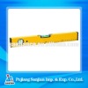 Aluminum spirit level