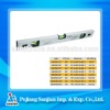 Aluminum spirit level