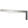 Aluminum square ruler with bubble
