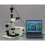 AmScope 3.35x-180x Stereo Zoom Inspection Microscope + 5MP Camera