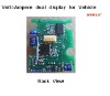 Ampere&Voltage dual display meter for Vehicle