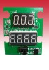 Ampere&Voltage dual display meter for solar battery