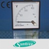 Analog AC/DC Voltmeter