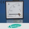 Analog AC/DC ammeter