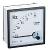 Analog frequency meter 96*96 HZ point meter