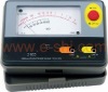 Analogue Insulation Resistance Tester