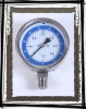 Anti-corrosive All Stainless Steel Pressure Gauge