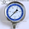 Anti-corrosive All Stainless Steel Pressure Gauge