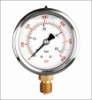 Anti-shock pressure gauge