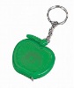 Apple shape tape meausre with keychain(23011)