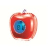 Apple shaped digial desk clock