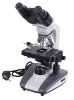 Arc-shaped Stand,New Products:Binocular Biological Microscopes XSP-136E