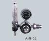 Argon Regulator Present with Flow Meter