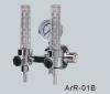 Argon Regulator Present with Flow Meter