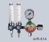 Argon Regulator Present with Flow Meter