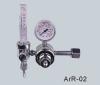 Argon Regulator Present with Flow Meter