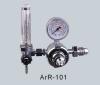 Argon Regulator Present with Flow Meter