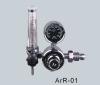 Argon Regulator Present with Flow Meter