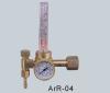Argon Regulator Present with Flow Meter