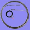 Armored Thermocouple Wth Single Wire