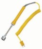 Armored Thermocouple sheath thermocouple